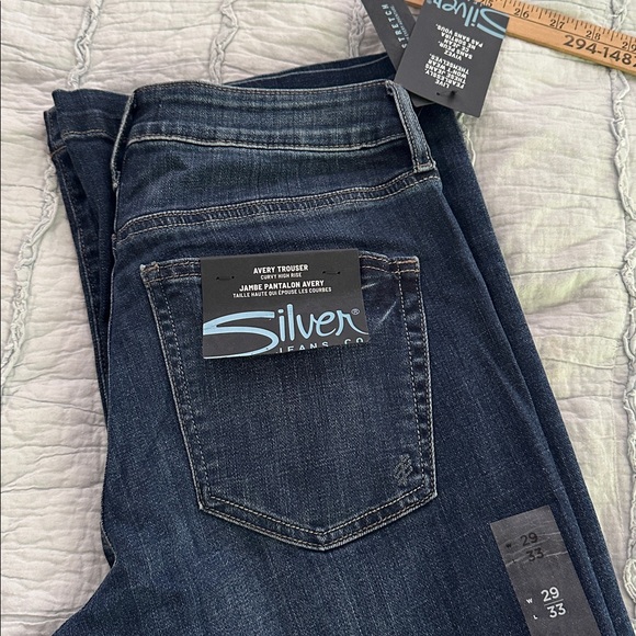 Silver Jeans Co. Avery Trouser - Picture 8 of 8